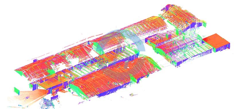 How is a Point Cloud 3D Model created?
